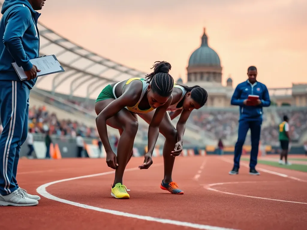 Ethiopian Distance Runner Yavi Gears Up for Elite 5,000m Showdown in Rome