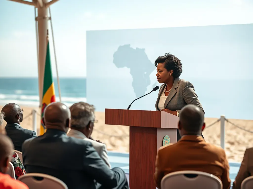 Africa’s economic future takes center stage at Swakopmund as leaders champion AfCFTA-driven growth at Invest in Africa 2026 Summit - GBC Ghana Online